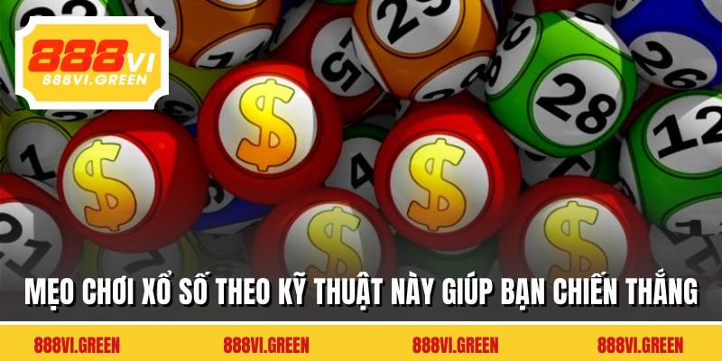Mẹo chơi xổ số theo kỹ thuật này giúp bạn chiến thắng
